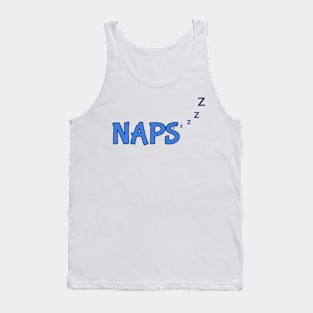 I love naps sticker shirt sleep 😴😴 Tank Top